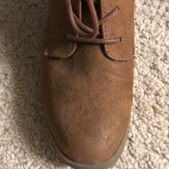 Brown boots - Picture 2 of 8